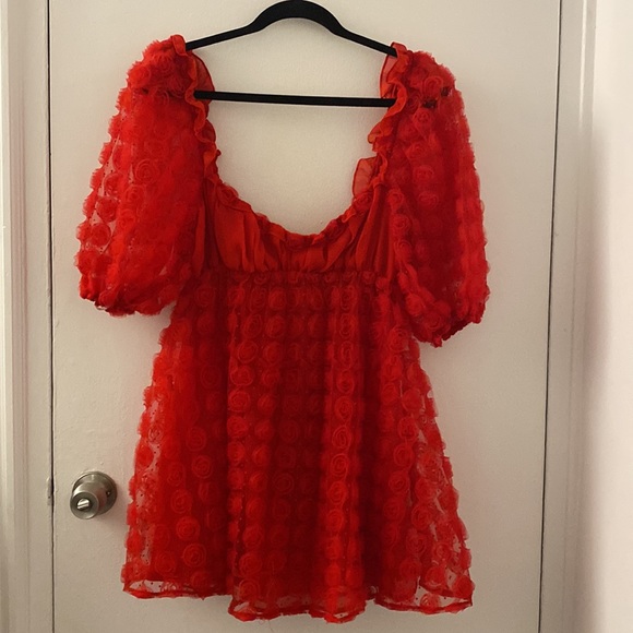 For Love & Lemons Women's Hannah Mini Dress - Picture 1 of 5